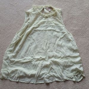 Forever 21 yellow summer top